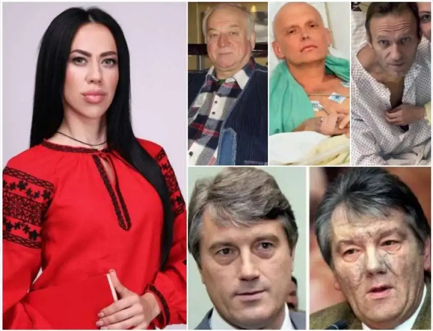 marianna budanova alexander litvinenko alexei navalny sergej skripal viktor yushchenko