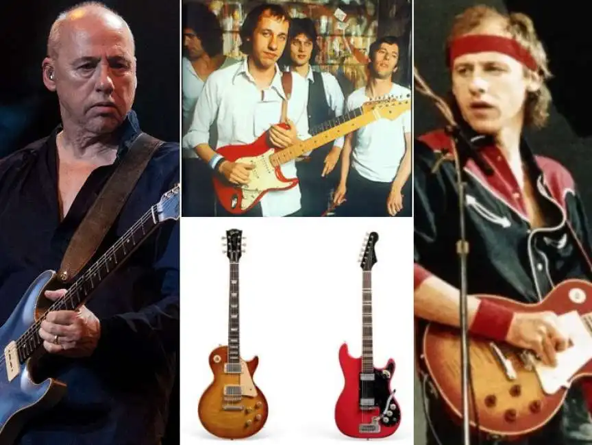 mark knopfler chitarre 