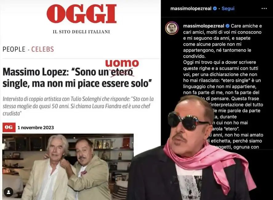 massimo lopez etero 