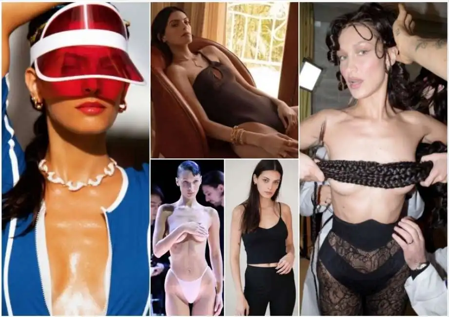 may tager bella hadid