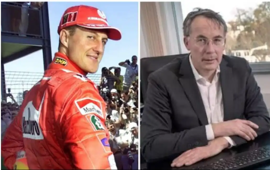 michael schumacher e felix damm