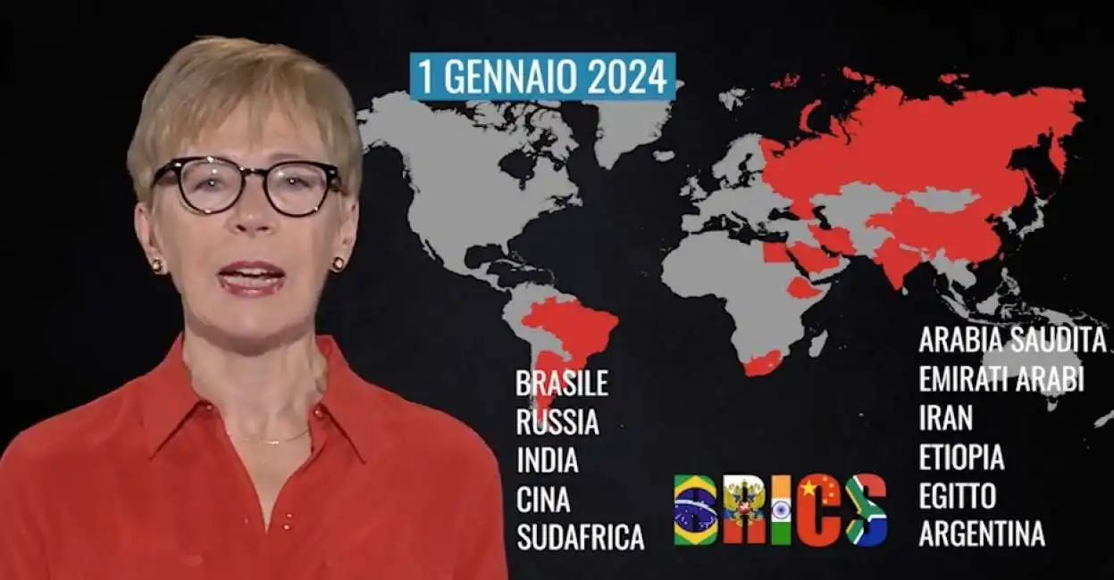 milena gabanelli - brics 