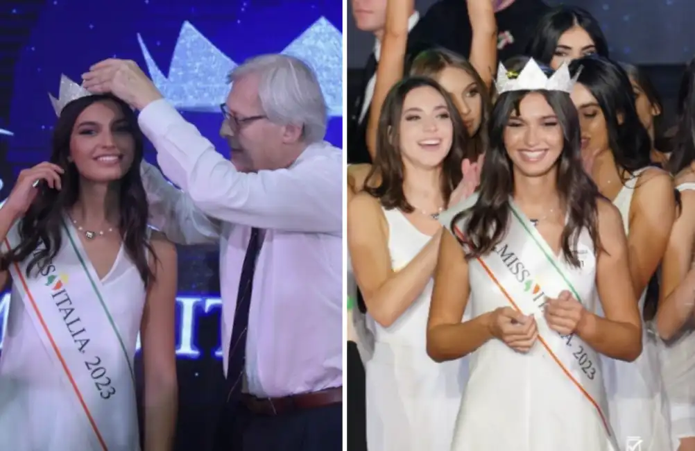 miss italia vittorio sgarbi francesca bergesio 