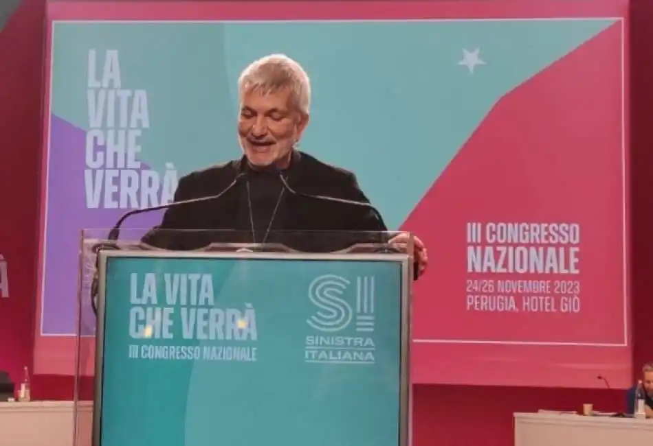 nichi vendola al congresso di sinistra italiana 