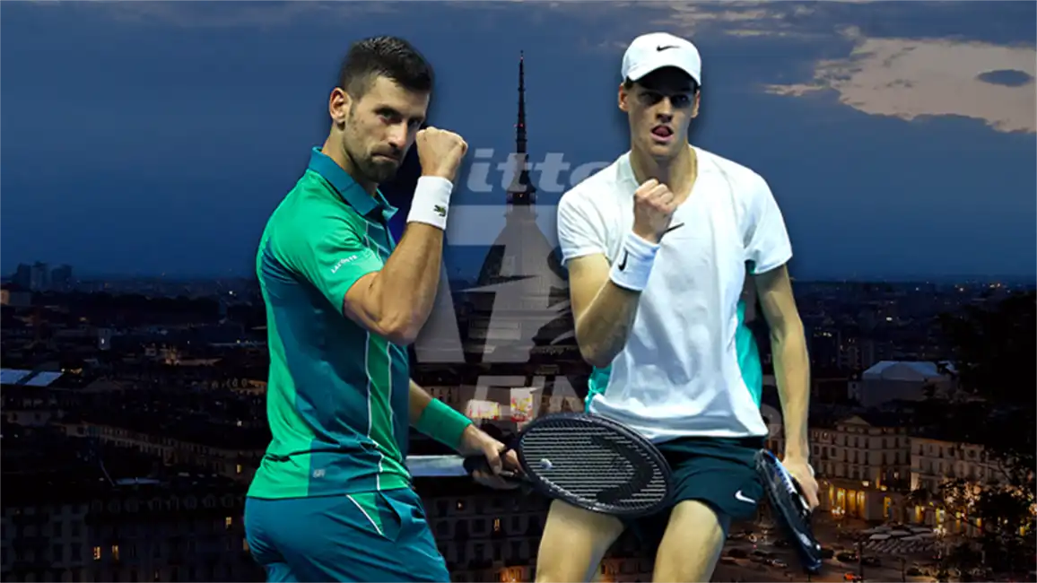 novak djokovic jannik sinner atp finals torino 