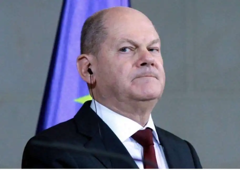 olaf scholz