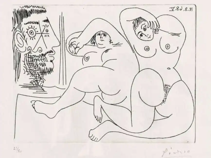 opera realizzata da pablo picasso e conservata nella scuola d arte bergognone di lodi 