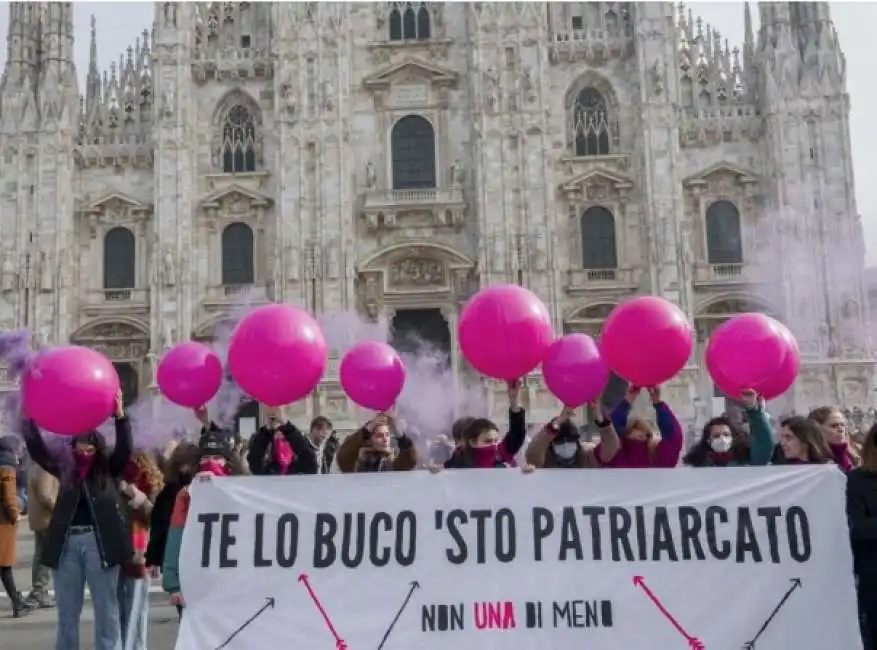 patriarcato manifestazione milano