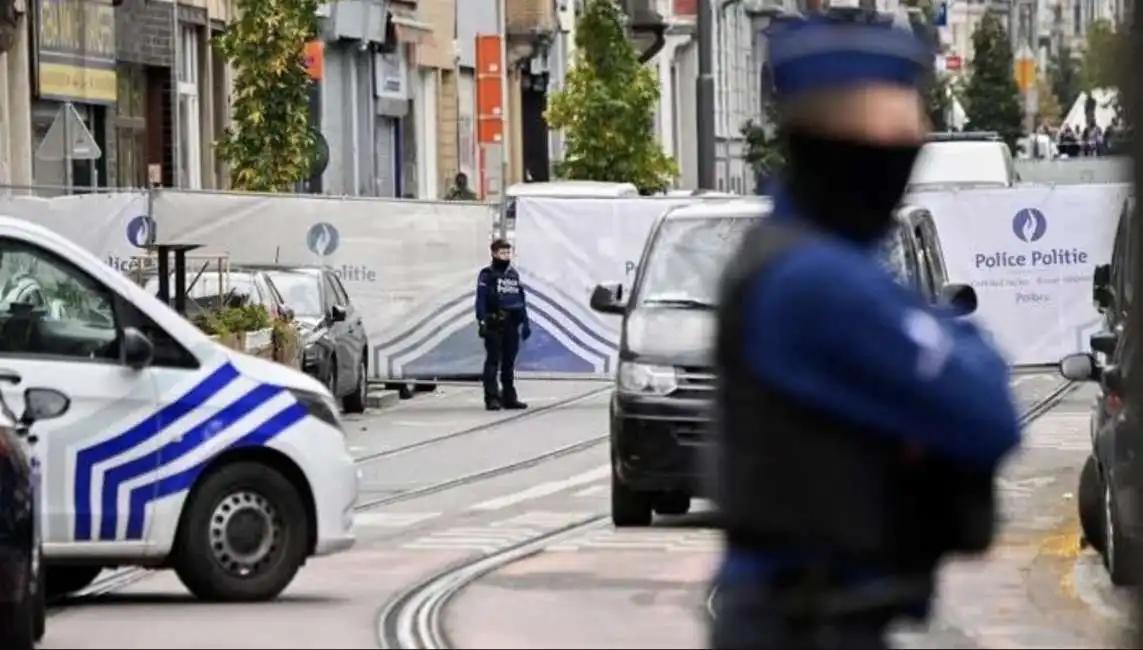 polizia belgio 