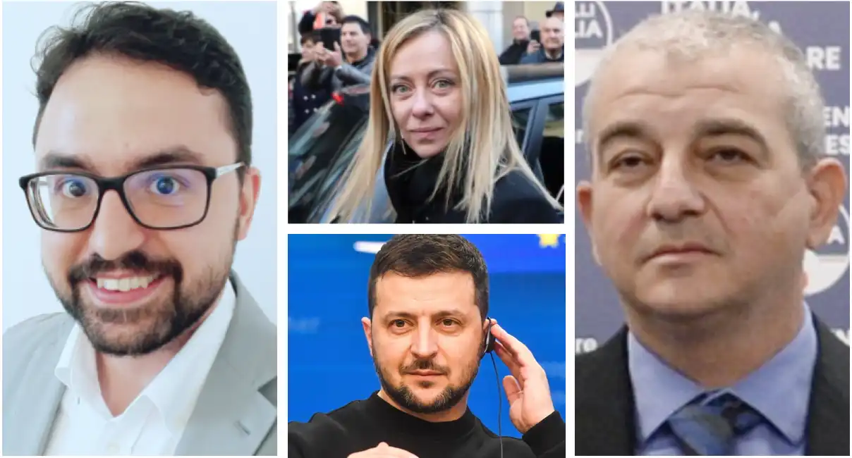 quadrozzi meloni fazzolari zelensky