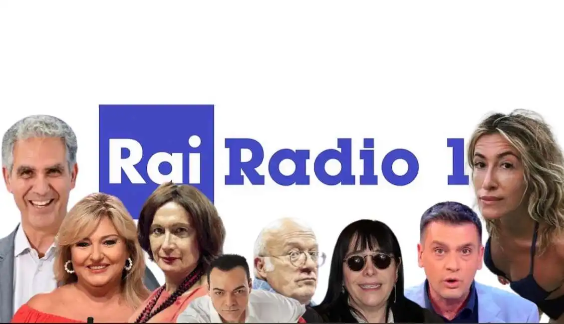 rai radio1 presentatori