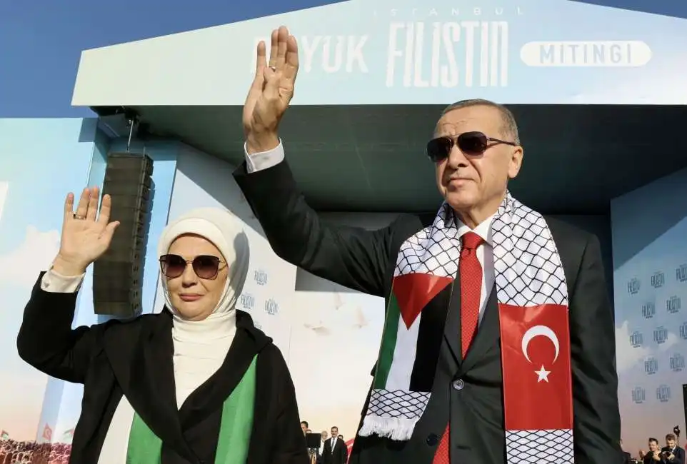 recep tayyip erdogan palestina gaza 