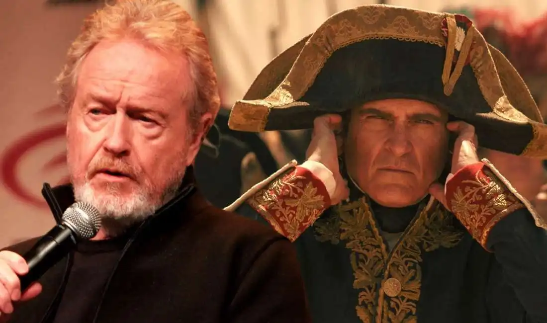 ridley scott napoleon