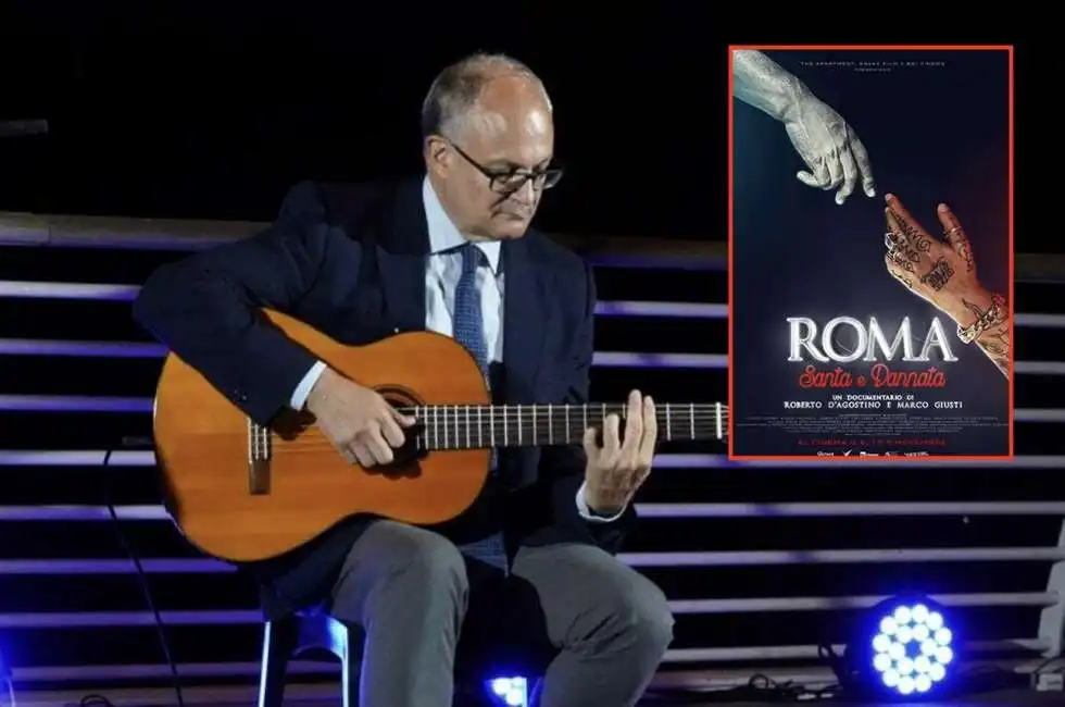 roberto gualtieri roma santa e dannata