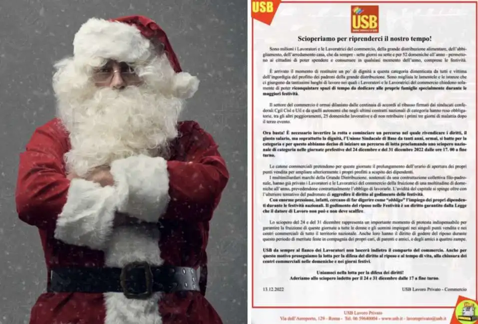 sciopero natale ubs 