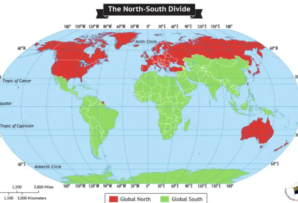 sud del mondo