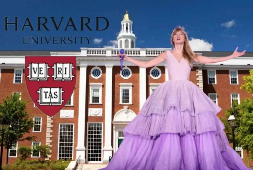 taylor swift universita harvard 