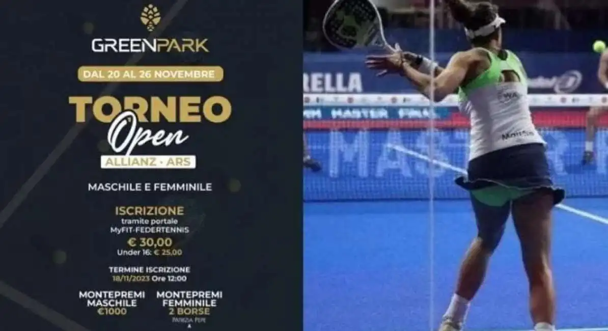 torneo padel bari