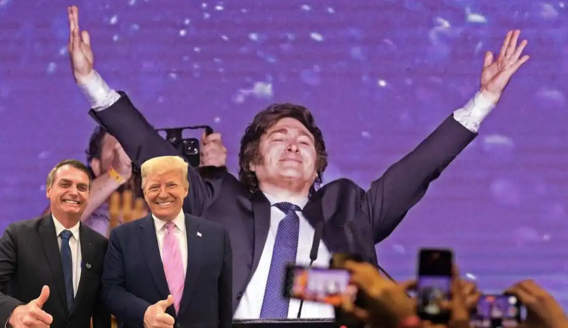 trump bolsonaro milei 