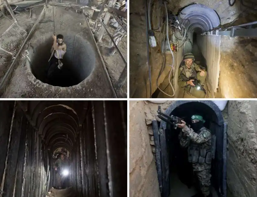 tunnel gaza