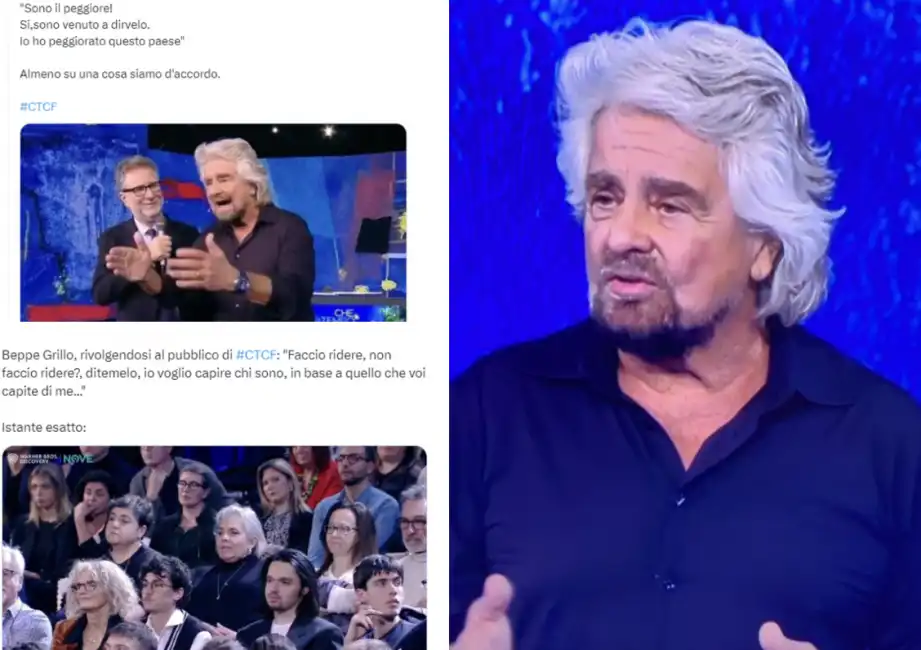 tweet beppe grillo