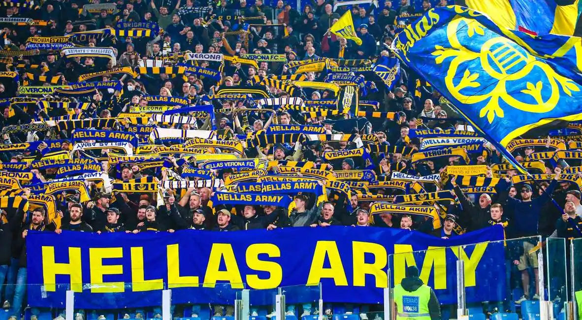 ultras hellas verona - hellas army 