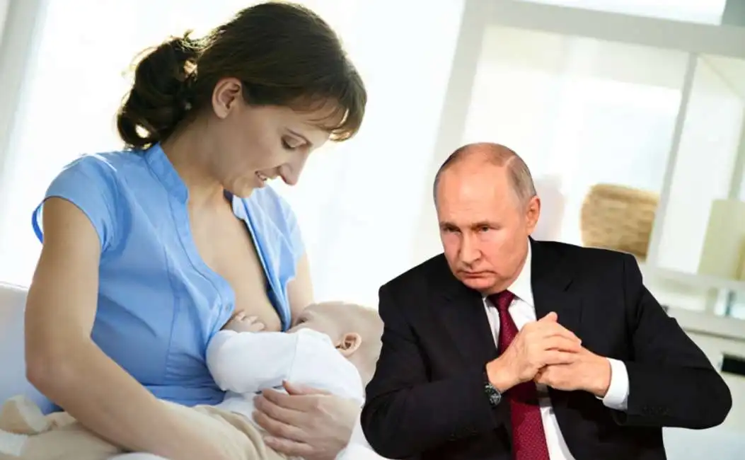 vladimir putin parto aborto