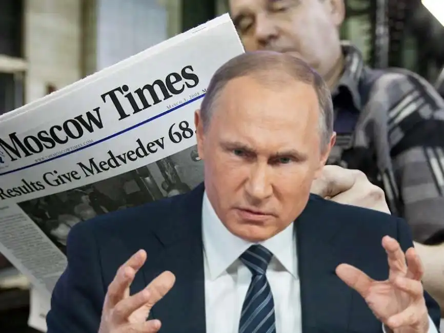 vladimir putin the moscow times 