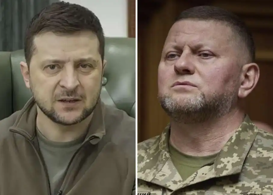 volodymyr zelensky valery zaluzhny 