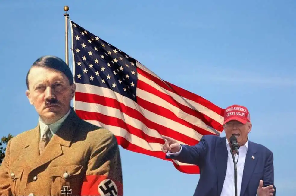 adolf hitler donald trump