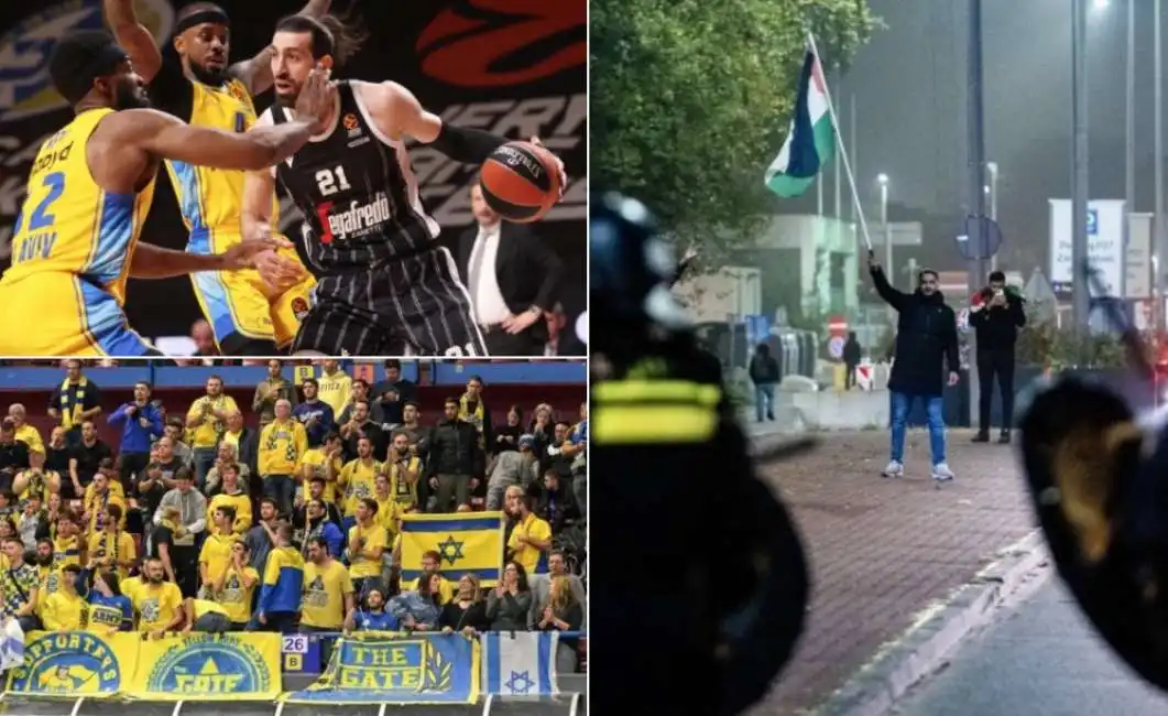 amsterdam tel aviv basket virtus bologna maccabi tel aviv 