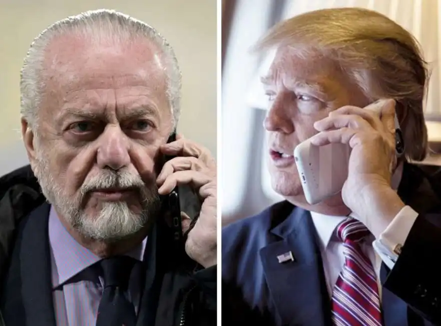 aurelio de laurentiis donald trump