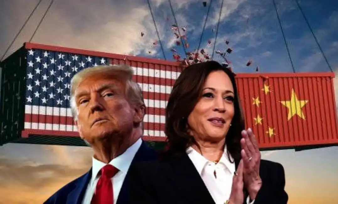 dazi stati uniti cina usa guerra commerciale kamala harris donald trump