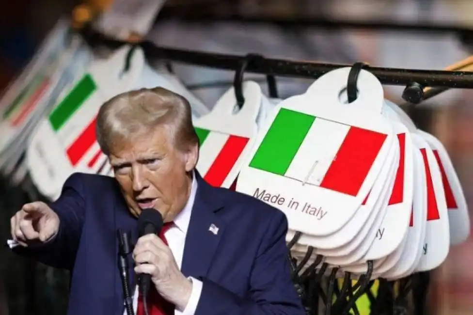 donald trump made in italy