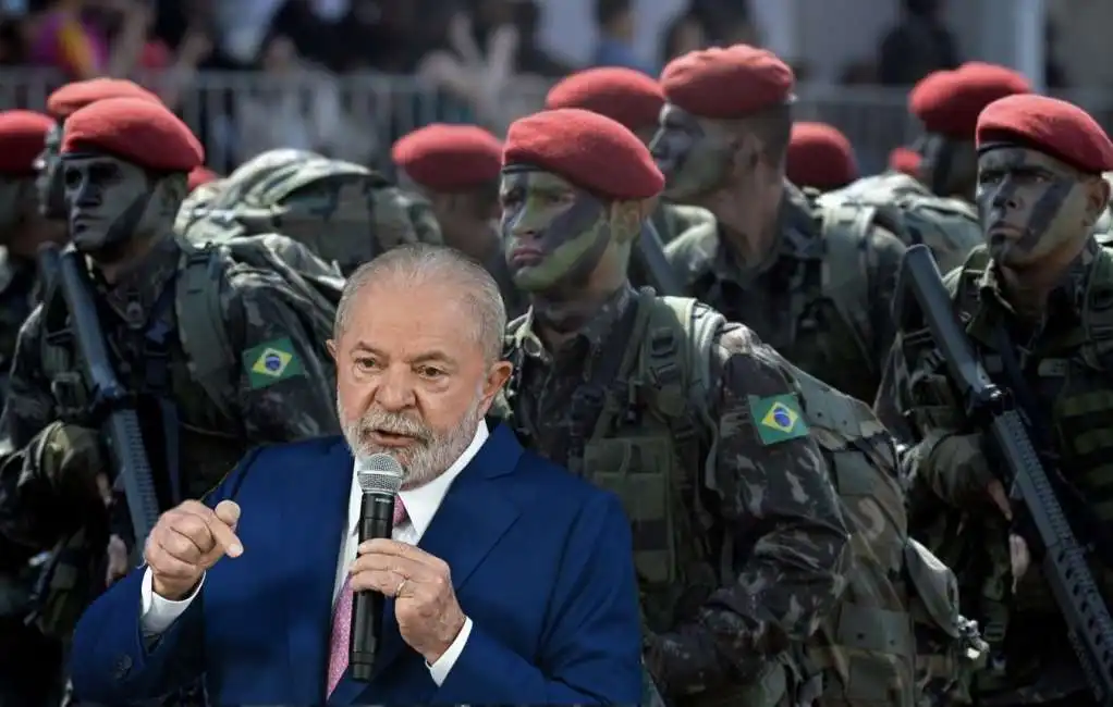 esercito brasiliano lula