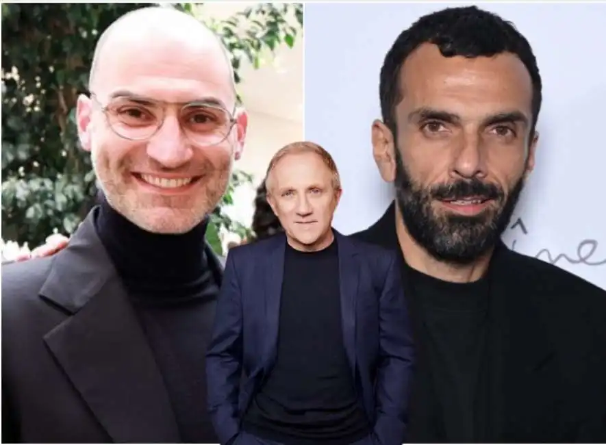 francois-henri pinault cedric charbit gianfranco gianangeli