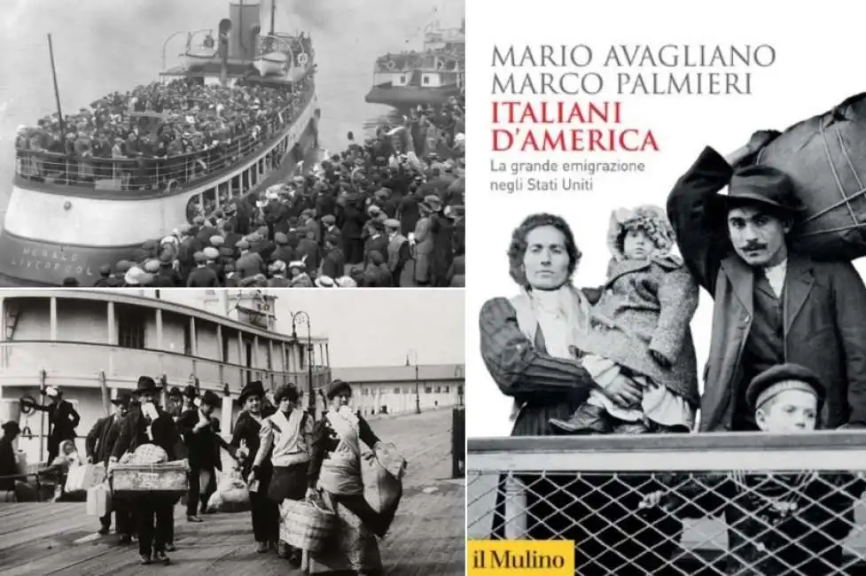 italiani emigrati negli stati uniti italiani d america - mario avagliano e marco palmieri 