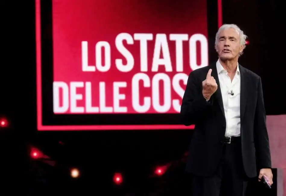 lo stato delle cose - massimo giletti