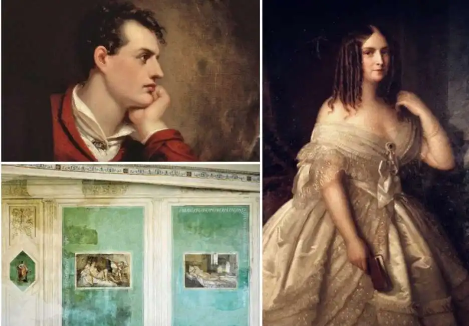 lord byron ravenna palazzo guiccioli contessa teresa