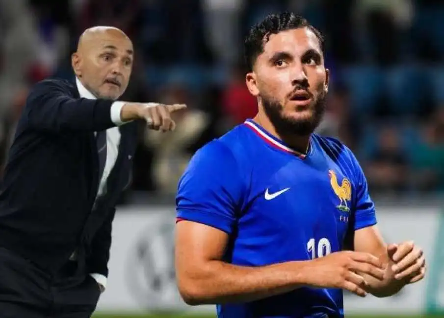 luciano spalletti rayan cherki 