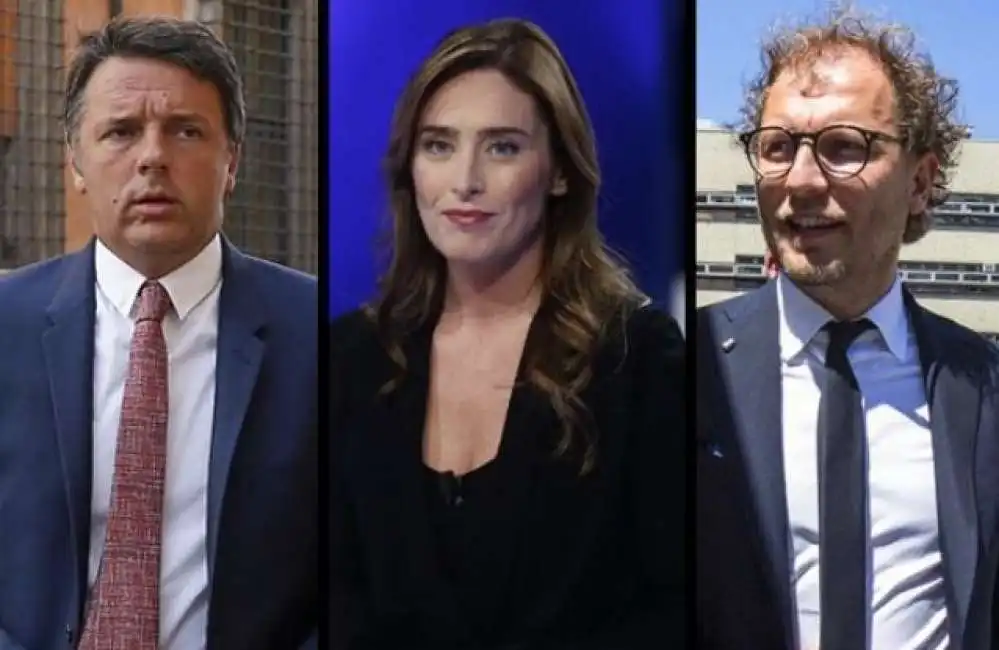 matteo renzi maria elena boschi luca lotti