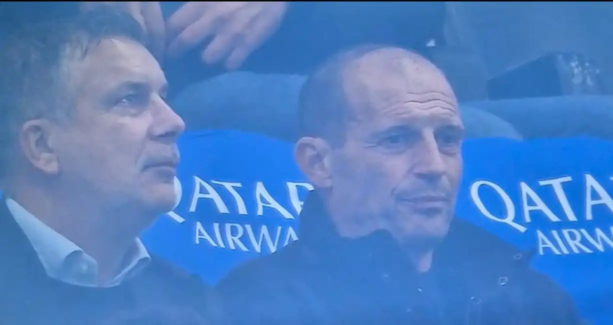 max allegri a san siro