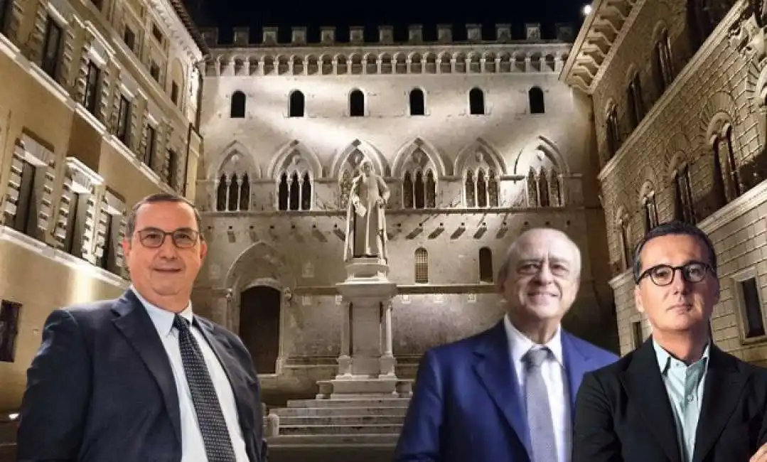 monte dei paschi di siena mps montepaschi delfin milleri francesco gaetano caltagirone bancobpm bancobpm castagna