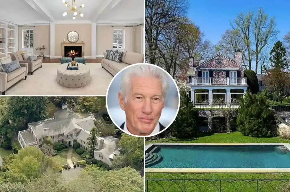 richard gere vende la sua casa in connecticut