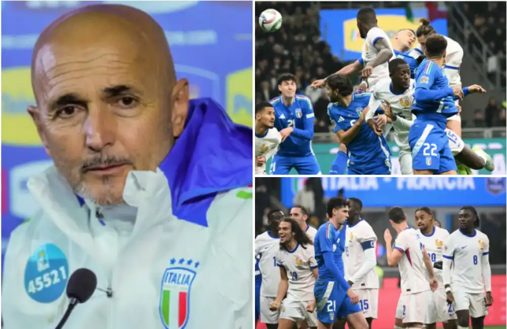 spalletti italia francia