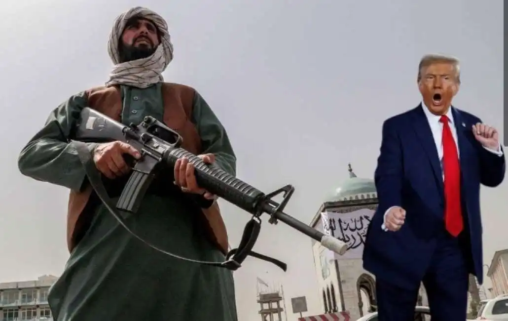 talebani afghanistan donald trump