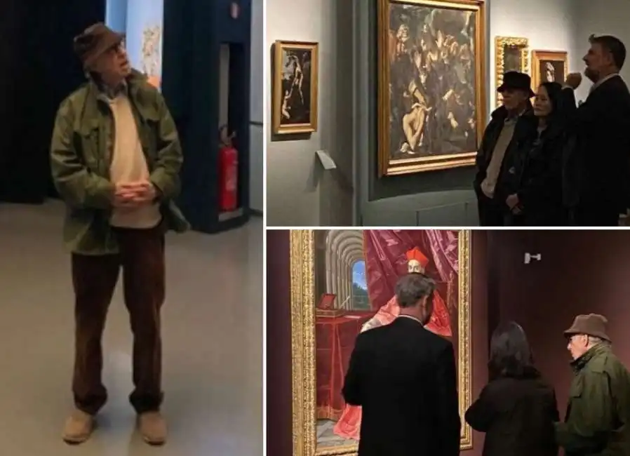 woody allen - mostra su guercino alle scuderie del quirinale