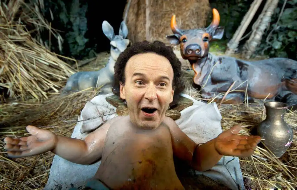 bambino gesu benigni presepe copia