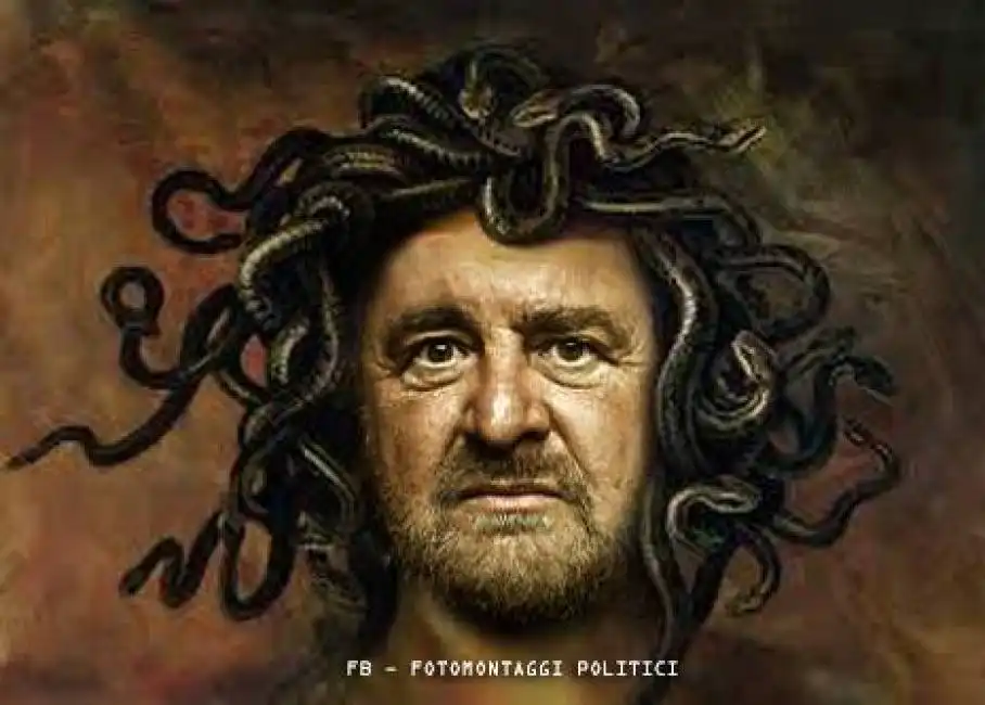 beppe grillo medusa