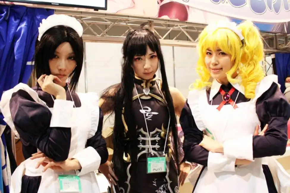 comiket giappone cosplay